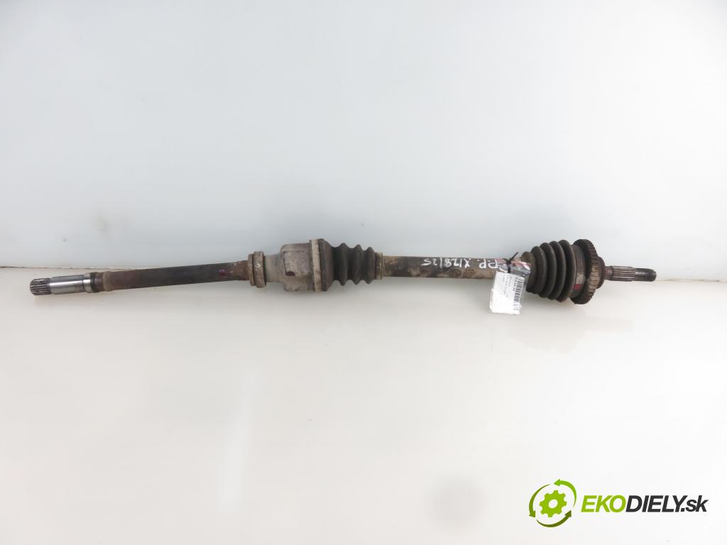 PEUGEOT 206 liftback (2A/C) HB 2007 55,00 1.4 75 - KFW 1360,00 Poloos PP 