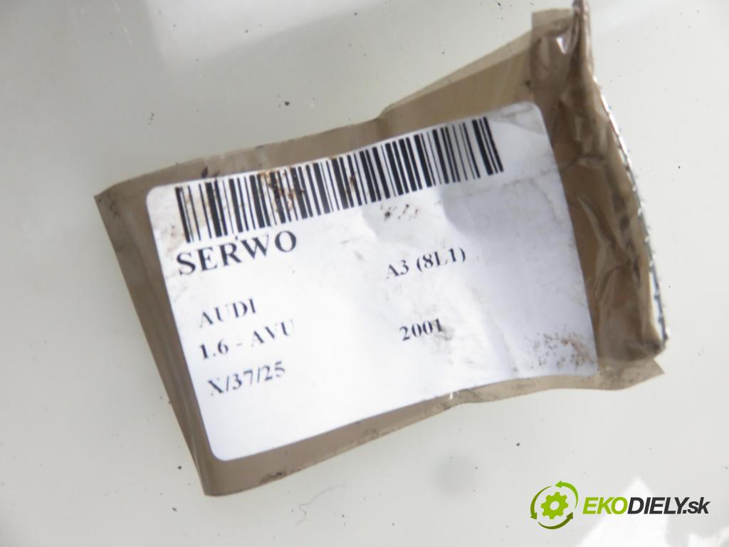 AUDI A3 (8L1) HB 2001 75,00 1.6 - AVU 1595,00 Posilovač 1J1614105R ; 03786206044 (Servočerpadlá, pumpy riadenia)