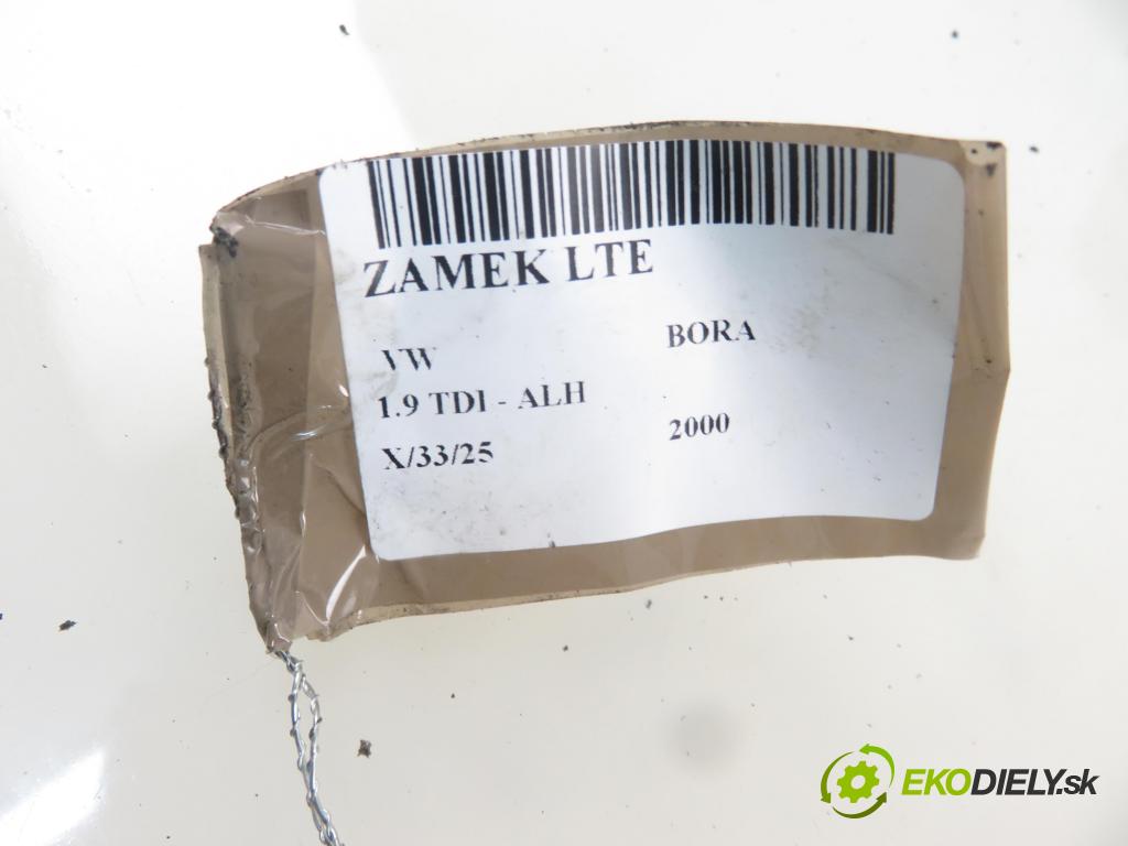 VW BORA (1J2) SEDAN 2000 66,00 1.9 TDI 90 - ALH 1896,00 zámok LTE