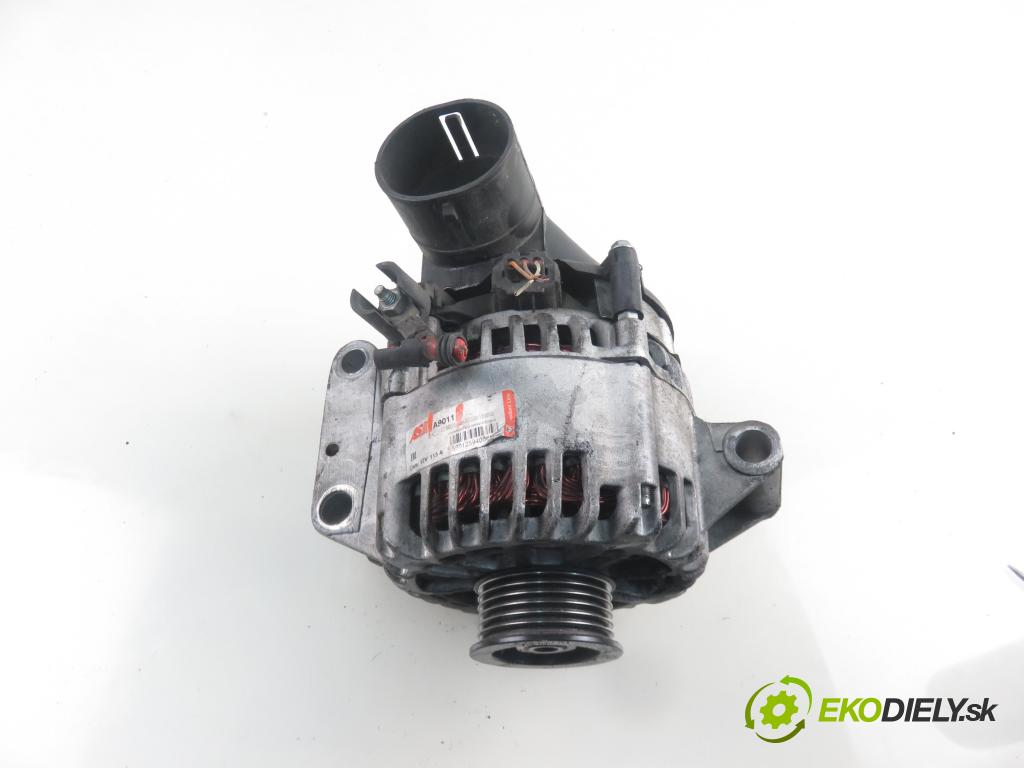 FORD MONDEO III Turnier (BWY) KOMBI 2001 85,00 2.0 16V TDDi 115 D6BA 1998,00 Alternátor A9011 (Alternátory)