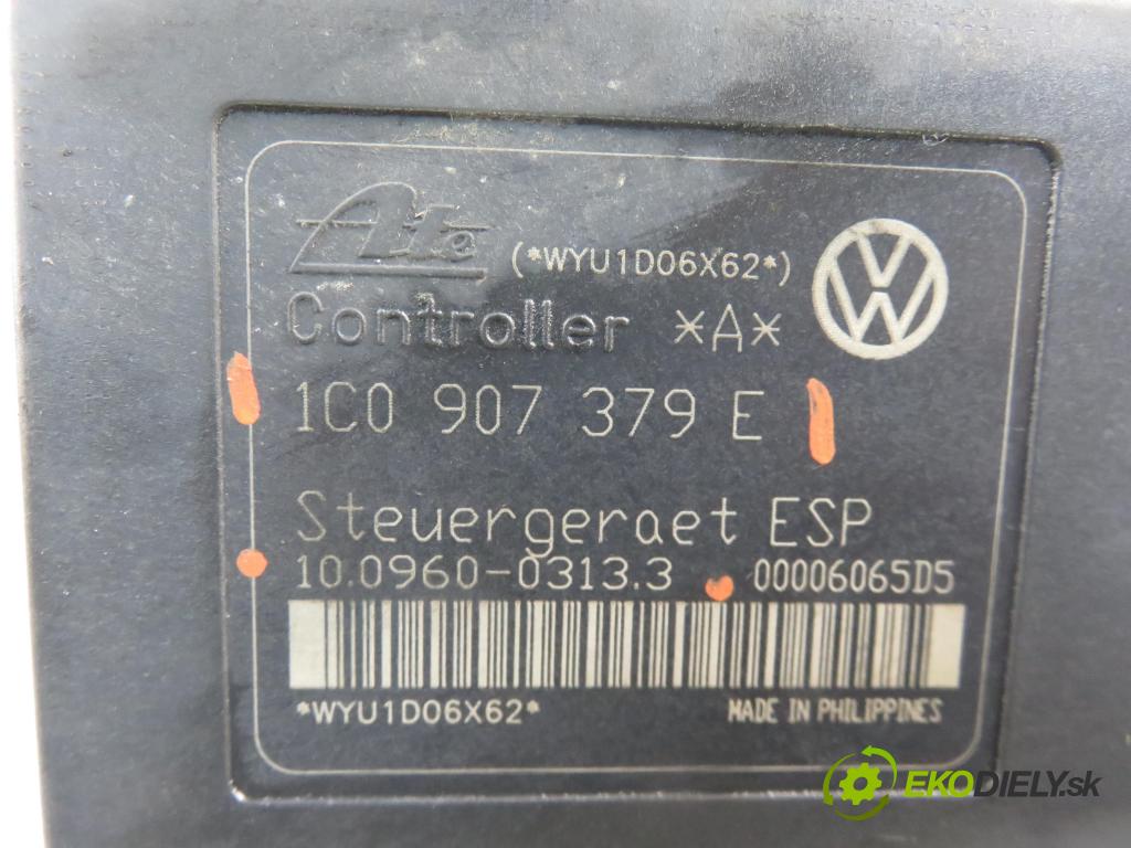 AUDI A3 (8L1) HB 2001 75,00 1.6 - AVU 1595,00 Pumpa ABS 1C0907379E ; 10096003133 ; 1J0614517E (Pumpy ABS)