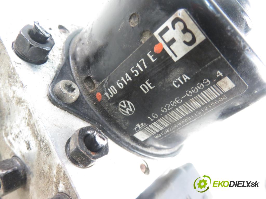 AUDI A3 (8L1) HB 2001 75,00 1.6 - AVU 1595,00 Pumpa ABS 1C0907379E ; 10096003133 ; 1J0614517E (Pumpy ABS)