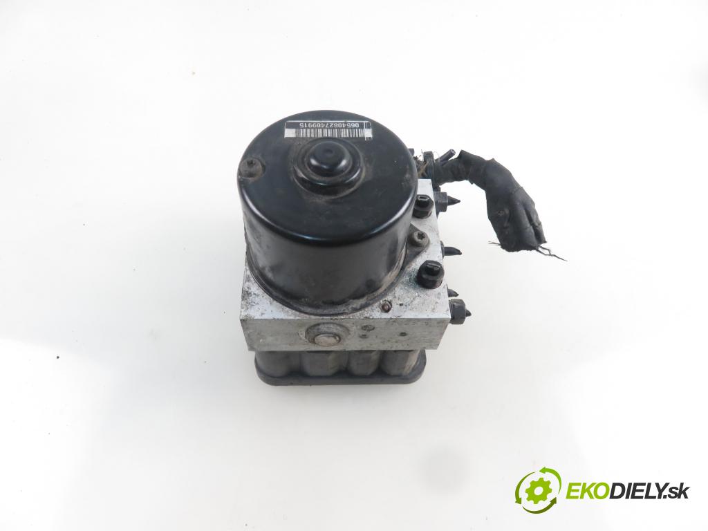 AUDI A3 (8L1) HB 2001 75,00 1.6 - AVU 1595,00 Pumpa ABS 1C0907379E ; 10096003133 ; 1J0614517E (Pumpy ABS)