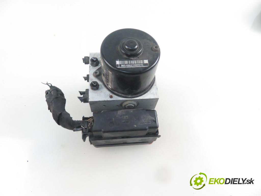 AUDI A3 (8L1) HB 2001 75,00 1.6 - AVU 1595,00 Pumpa ABS 1C0907379E ; 10096003133 ; 1J0614517E (Pumpy ABS)