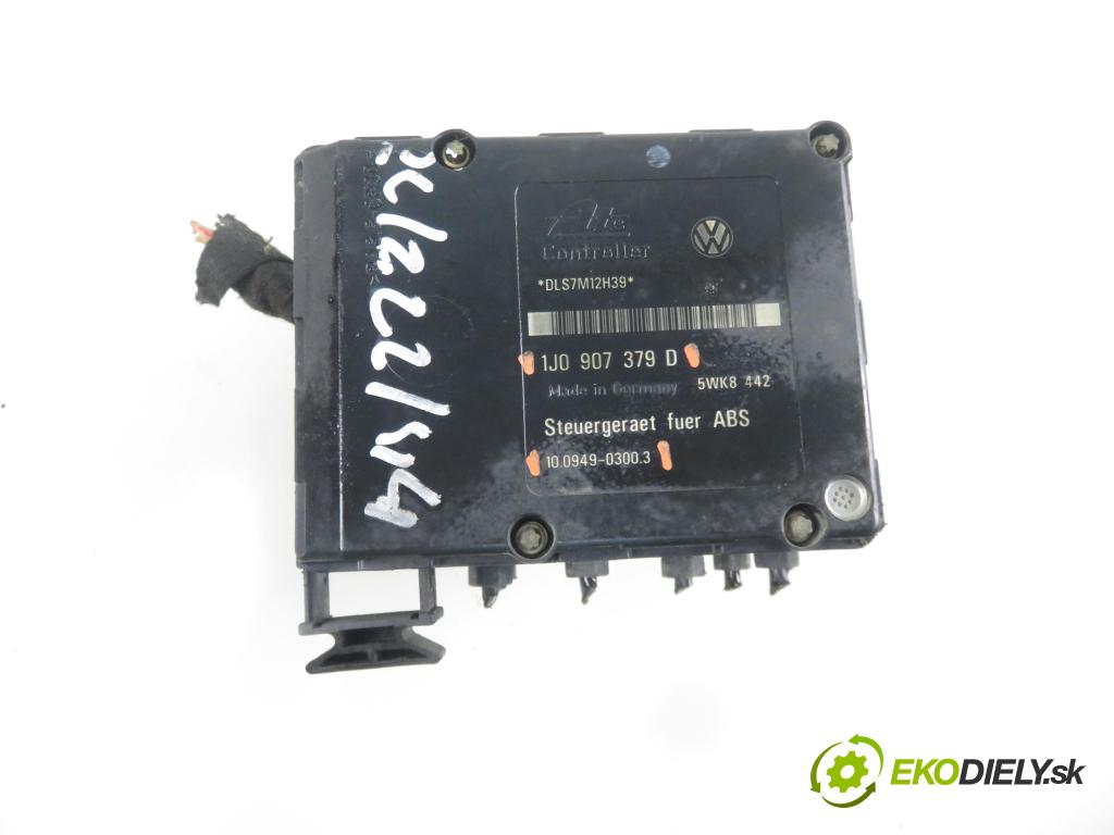 AUDI A3 (8L1) HB 1999 74,00 1.6 - AKL 1595,00 Pumpa ABS 1J0907379D ; 10094903003 ; 1J0614117B (Pumpy ABS)