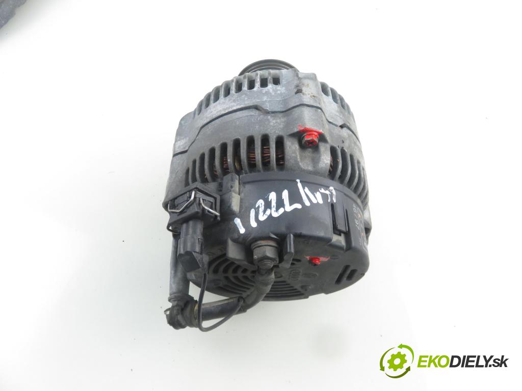 AUDI A3 (8L1) HB 1999 74,00 1.6 - AKL 1595,00 Alternátor 0123320034 ; 037903025C (Alternátory)