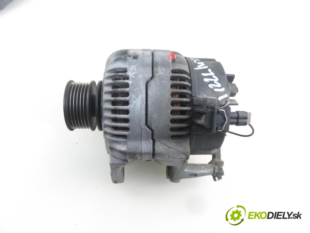 AUDI A3 (8L1) HB 1999 74,00 1.6 - AKL 1595,00 Alternátor 0123320034 ; 037903025C (Alternátory)