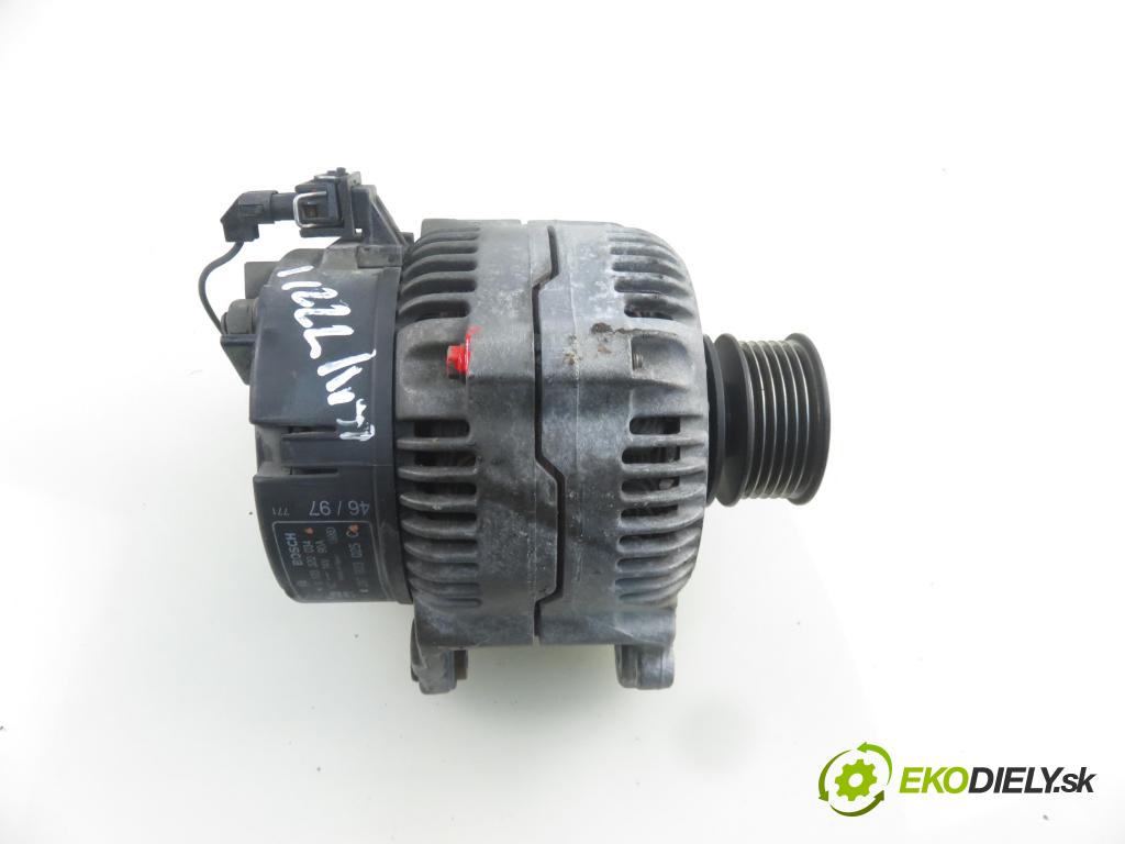 AUDI A3 (8L1) HB 1999 74,00 1.6 - AKL 1595,00 Alternátor 0123320034 ; 037903025C (Alternátory)