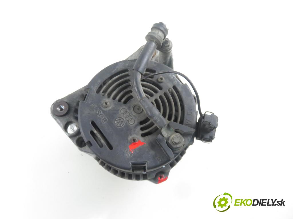 AUDI A3 (8L1) HB 1999 74,00 1.6 - AKL 1595,00 Alternátor 0123320034 ; 037903025C (Alternátory)