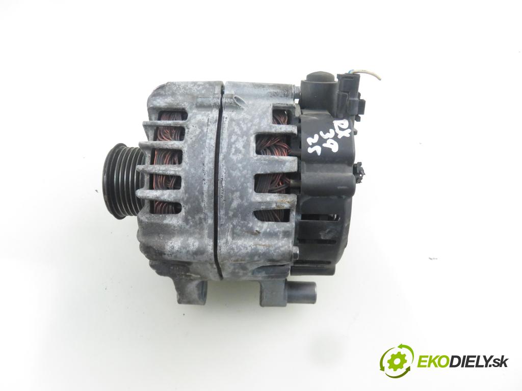CITROEN C5 III Break (RW_) KOMBI 2009 103,00 2.0 HDi 140 - RHF (DW10BTED4) 1997,00 Alternátor 9688085380 (Alternátory)