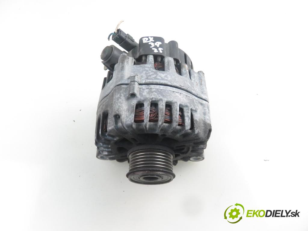 CITROEN C5 III Break (RW_) KOMBI 2009 103,00 2.0 HDi 140 - RHF (DW10BTED4) 1997,00 Alternátor 9688085380 (Alternátory)