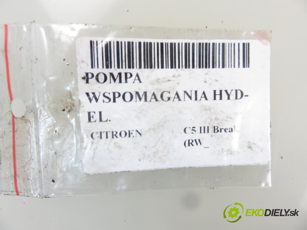 CITROEN C5 III Break (RW_) KOMBI 2009 103,00 2.0 HDi 140 - RHF (DW10BTED4) 1997,00 Pumpa servočerpadlo 9688005080 ; A0018263