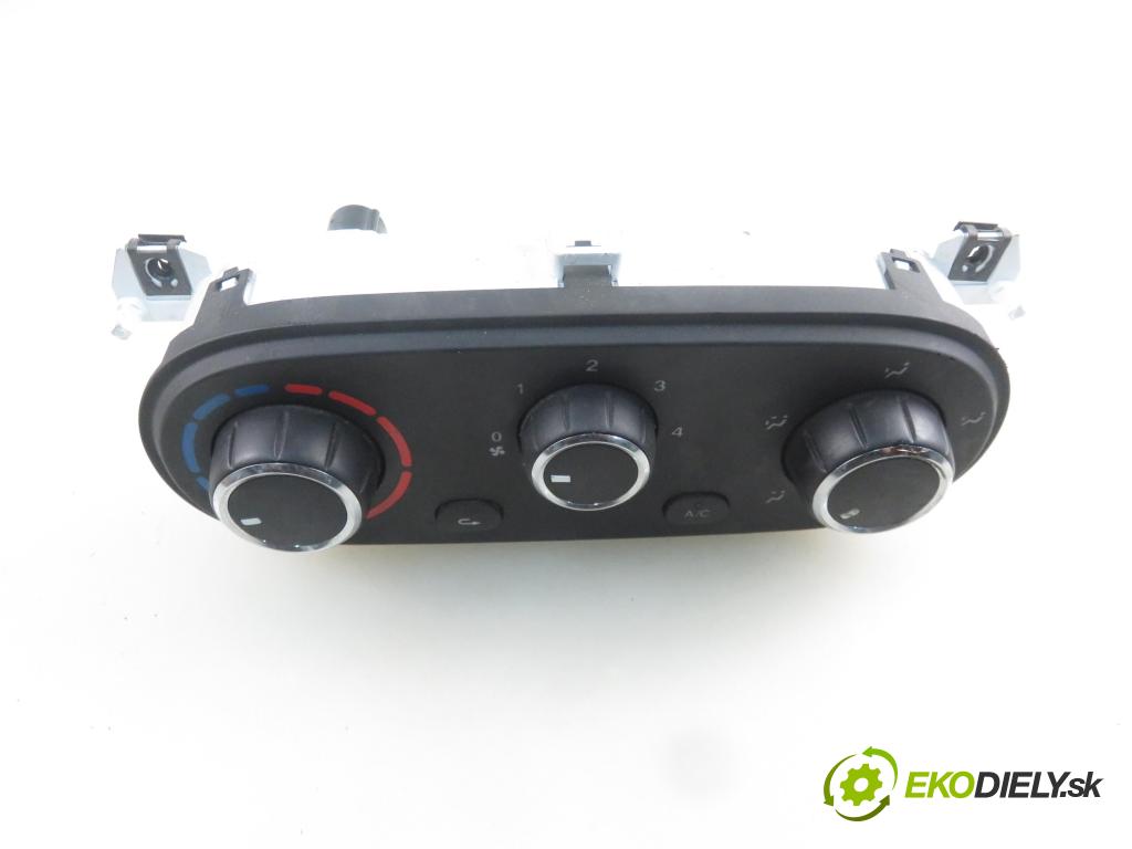IVECO DAILY VI Furgon FURGON 2020 100,00 3.0 NaturalPower 136 - F1CFA401C 2998,00 Panel kúrenia KLIMATIZACE: 5S9040200