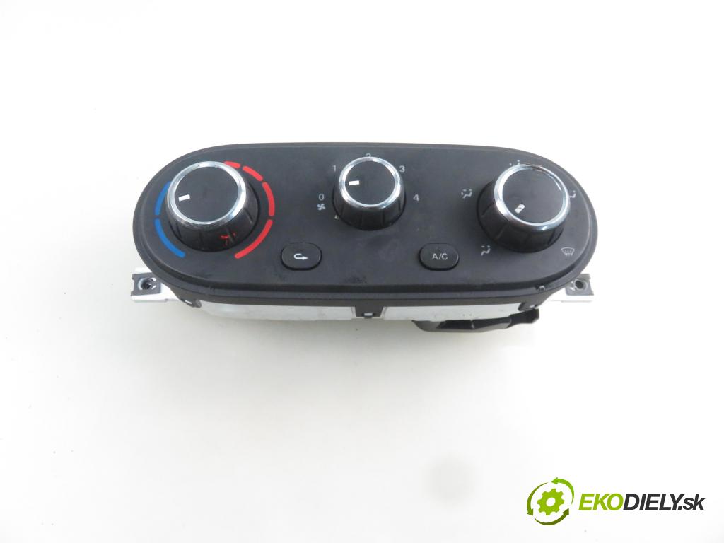 IVECO DAILY VI Furgon FURGON 2020 100,00 3.0 NaturalPower 136 - F1CFA401C 2998,00 Panel kúrenia KLIMATIZACE: 5S9040200