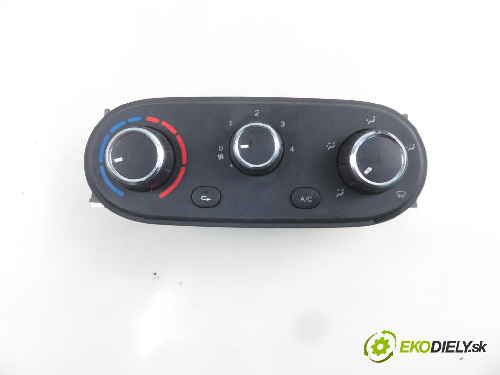 IVECO DAILY VI Furgon FURGON 2020 100,00 3.0 NaturalPower 136 - F1CFA401C 2998,00 Panel kúrenia KLIMATIZACE: 5S9040200