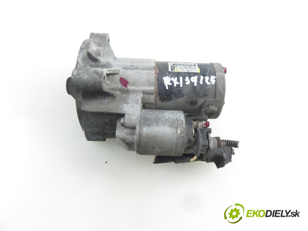 CITROEN C5 III Break (RW_) KOMBI 2009 103,00 2.0 HDi 140 - RHF (DW10BTED4) 1997,00 Štartér M000T20871ZE ; 9656262780 (Štartéry)