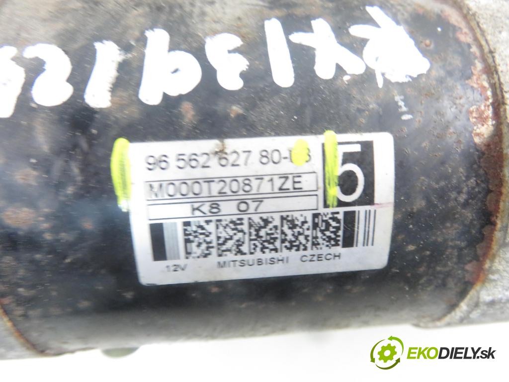 CITROEN C5 III Break (RW_) KOMBI 2009 103,00 2.0 HDi 140 - RHF (DW10BTED4) 1997,00 Štartér M000T20871ZE ; 9656262780 (Štartéry)