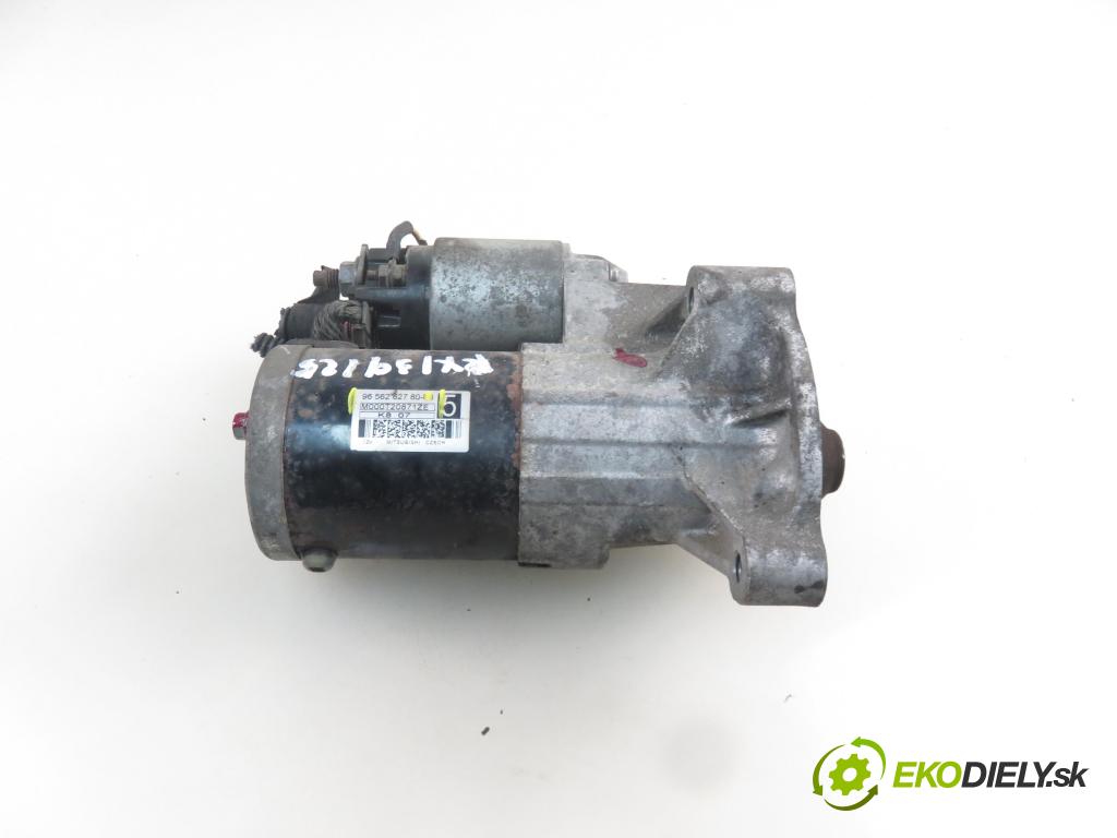 CITROEN C5 III Break (RW_) KOMBI 2009 103,00 2.0 HDi 140 - RHF (DW10BTED4) 1997,00 Štartér M000T20871ZE ; 9656262780 (Štartéry)