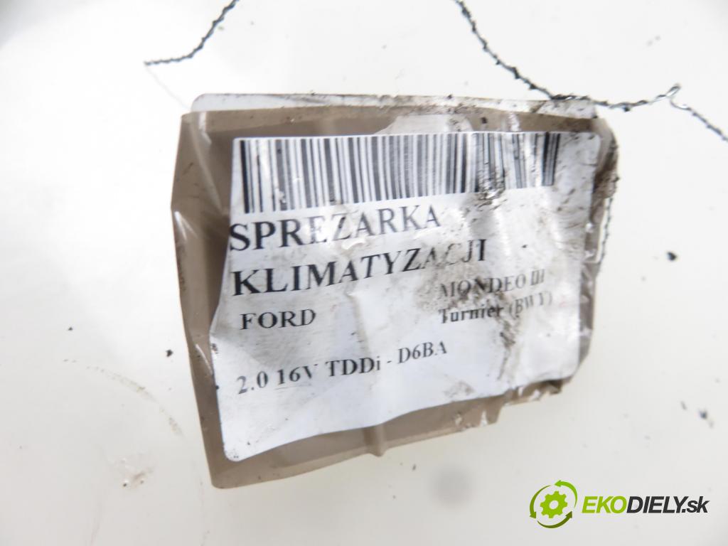 FORD MONDEO III Turnier (BWY) KOMBI 2001 85,00 2.0 16V TDDi 115 D6BA 1998,00 KOMPRESOR: klimatizácie  (Kompresory klimatizácie)