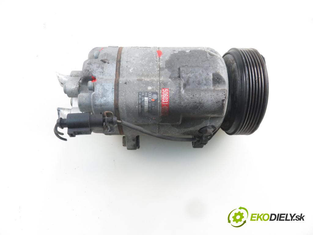AUDI A3 (8L1) HB 2001 75,00 1.6 - AVU 1595,00 KOMPRESOR: klimatizácie 1J0820803G (Kompresory klimatizácie)