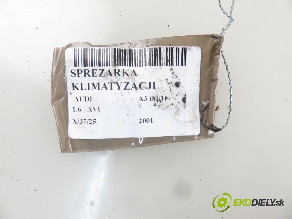 AUDI A3 (8L1) HB 2001 75,00 1.6 - AVU 1595,00 KOMPRESOR: klimatizácie 1J0820803G (Kompresory klimatizácie)