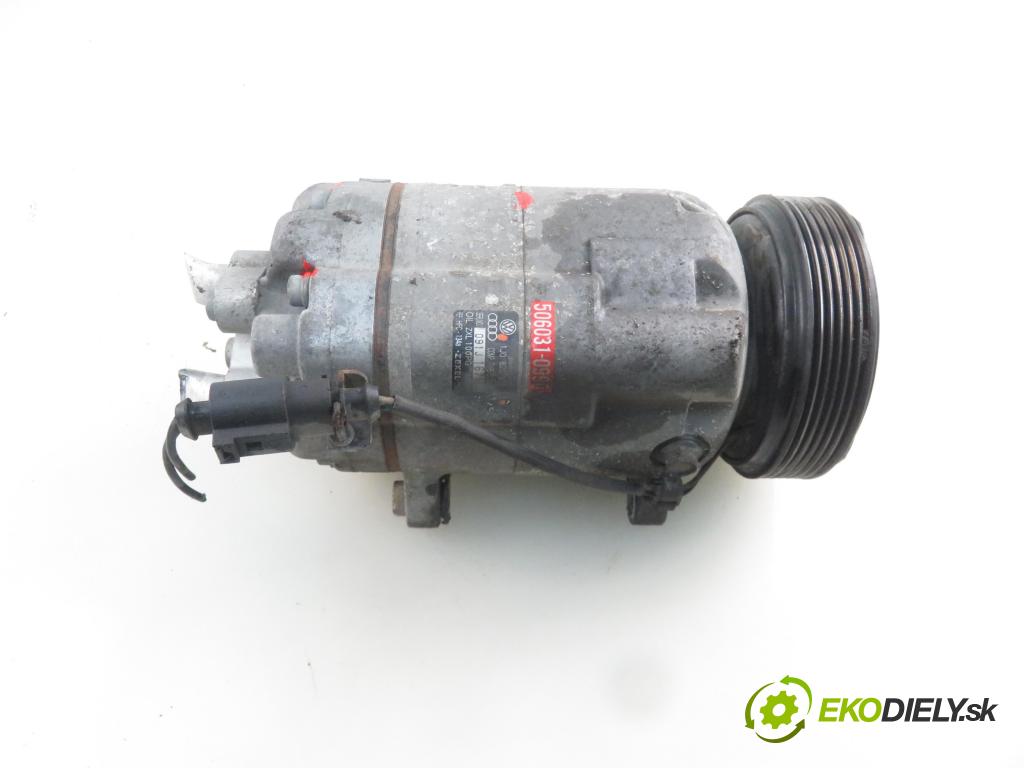 AUDI A3 (8L1) HB 2001 75,00 1.6 - AVU 1595,00 KOMPRESOR: klimatizácie 1J0820803G (Kompresory klimatizácie)