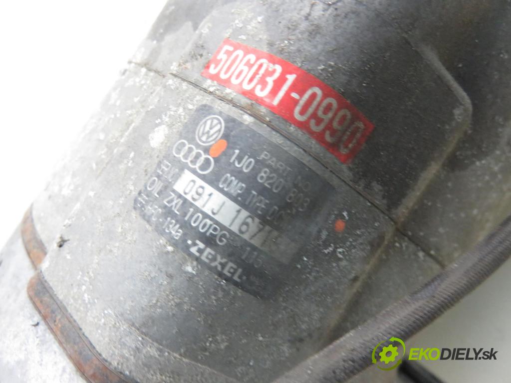 AUDI A3 (8L1) HB 2001 75,00 1.6 - AVU 1595,00 KOMPRESOR: klimatizácie 1J0820803G (Kompresory klimatizácie)