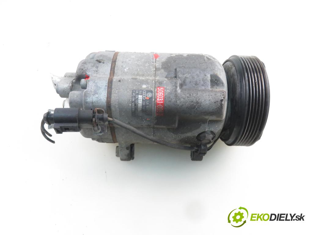 AUDI A3 (8L1) HB 2001 75,00 1.6 - AVU 1595,00 KOMPRESOR: klimatizácie 1J0820803G (Kompresory klimatizácie)