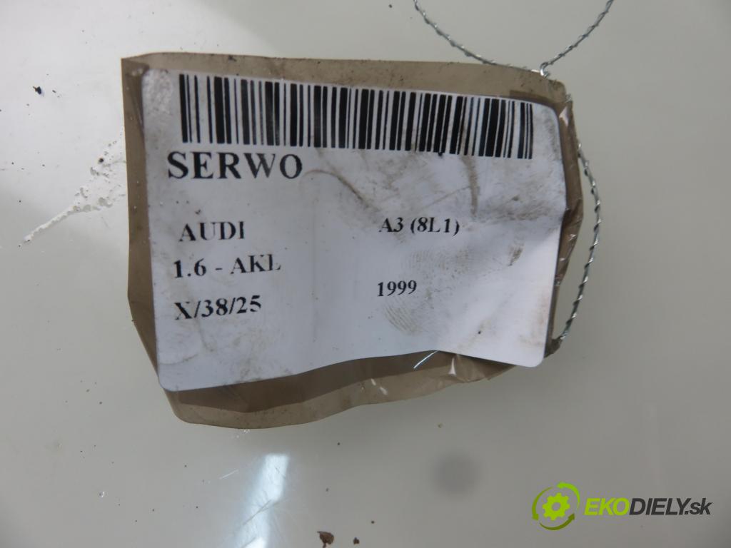 AUDI A3 (8L1) HB 1999 74,00 1.6 - AKL 1595,00 Posilovač 1J1614105L (Servočerpadlá, pumpy riadenia)