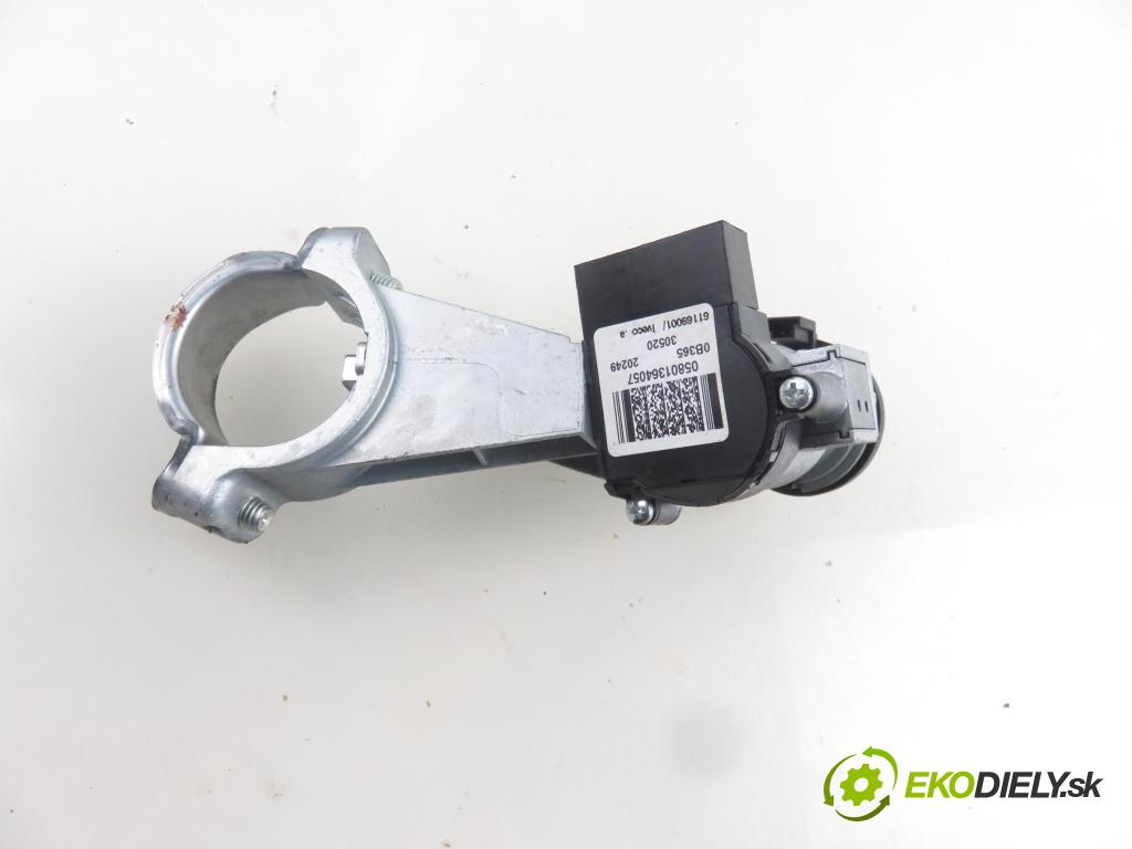 IVECO DAILY VI Furgon FURGON 2020 100,00 3.0 NaturalPower 136 - F1CFA401C 2998,00 spinačka 01098401 (Spínacie skrinky a kľúče)