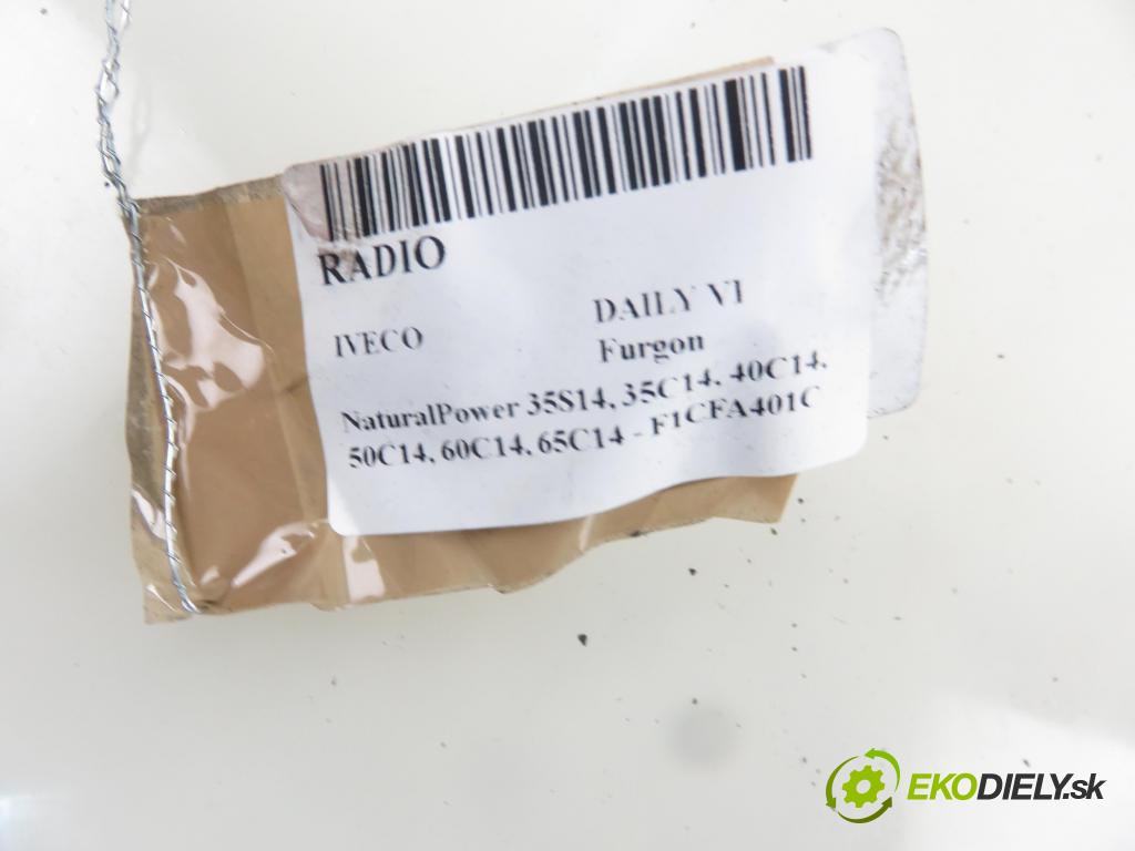 IVECO DAILY VI Furgon FURGON 2020 100,00 3.0 NaturalPower 136 - F1CFA401C 2998,00 RADIO 5802243444