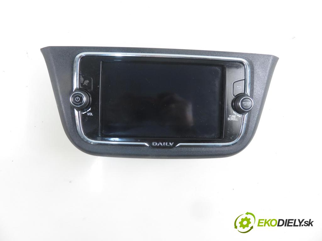 IVECO DAILY VI Furgon FURGON 2020 100,00 3.0 NaturalPower 136 - F1CFA401C 2998,00 RADIO 5802243444