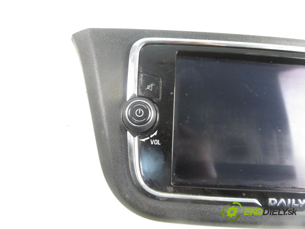 IVECO DAILY VI Furgon FURGON 2020 100,00 3.0 NaturalPower 136 - F1CFA401C 2998,00 RADIO 5802243444