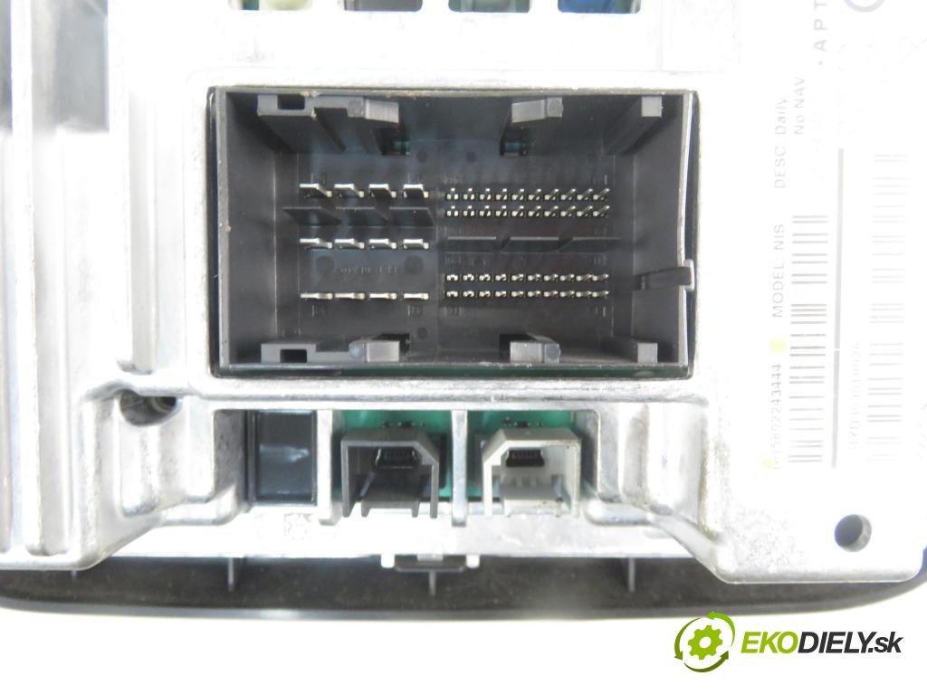 IVECO DAILY VI Furgon FURGON 2020 100,00 3.0 NaturalPower 136 - F1CFA401C 2998,00 RADIO 5802243444