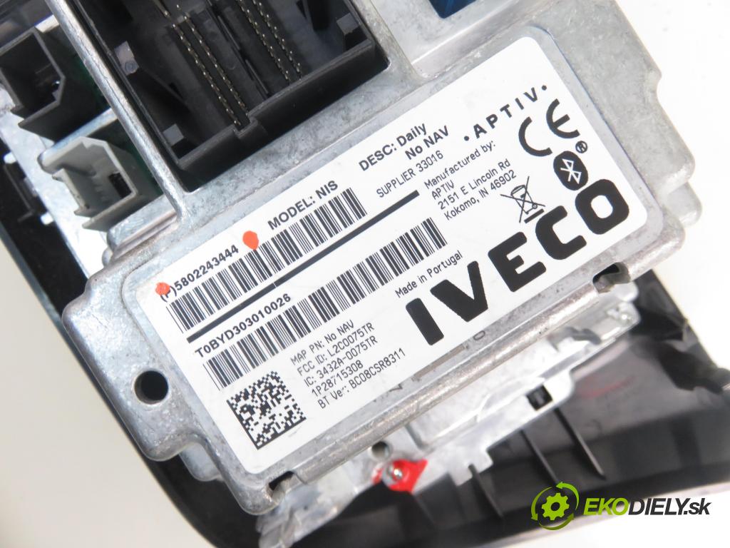 IVECO DAILY VI Furgon FURGON 2020 100,00 3.0 NaturalPower 136 - F1CFA401C 2998,00 RADIO 5802243444