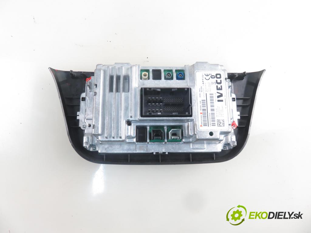 IVECO DAILY VI Furgon FURGON 2020 100,00 3.0 NaturalPower 136 - F1CFA401C 2998,00 RADIO 5802243444