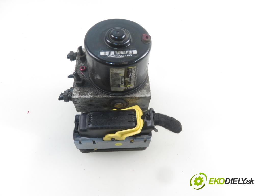 PEUGEOT 1007 (KM_) HB 2006 65,00 1.4 16V - KFU (ET3J4) 1360,00 Pumpa ABS 10096011543 ; 9654777580 ; 10020601974 (Pumpy ABS)