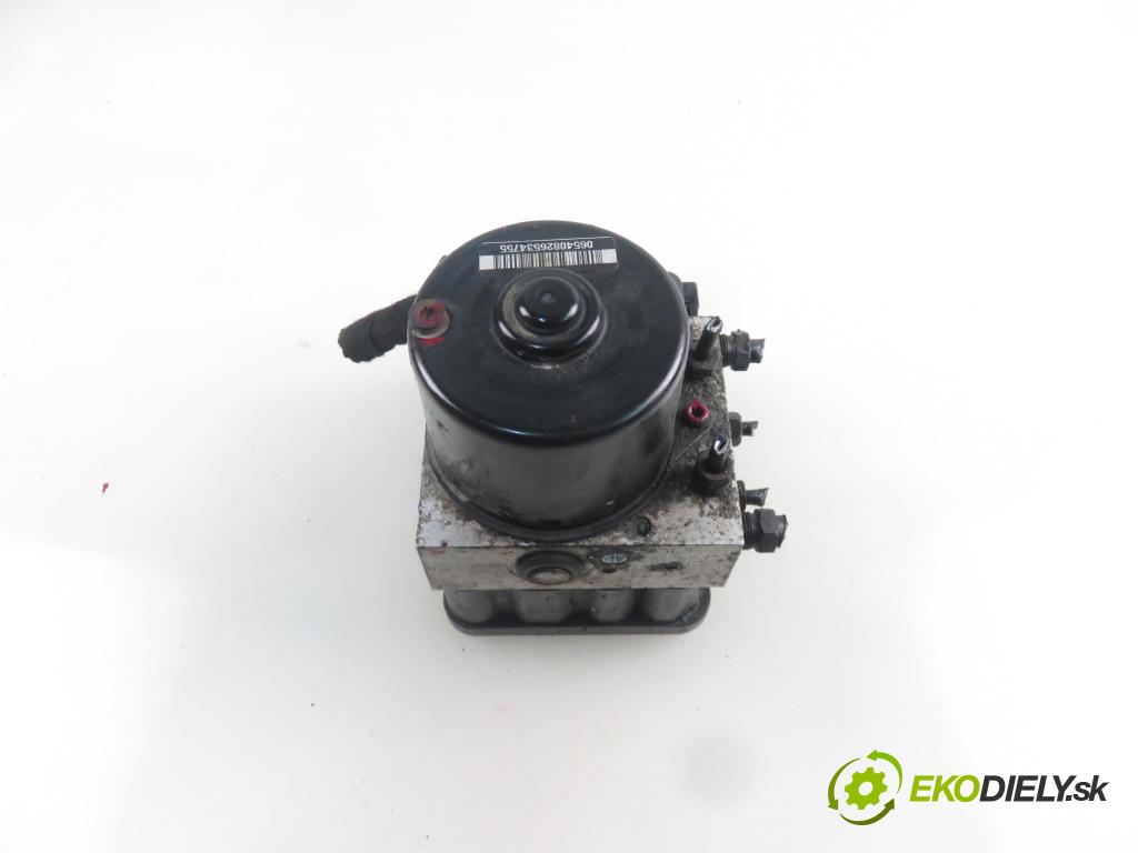 PEUGEOT 1007 (KM_) HB 2006 65,00 1.4 16V - KFU (ET3J4) 1360,00 Pumpa ABS 10096011543 ; 9654777580 ; 10020601974 (Pumpy ABS)