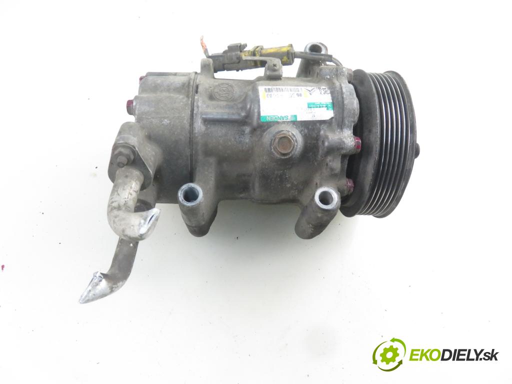 PEUGEOT 1007 (KM_) HB 2006 65,00 1.4 16V - KFU (ET3J4) 1360,00 KOMPRESOR: klimatizace 9655191680 (Kompresor klimatizace)