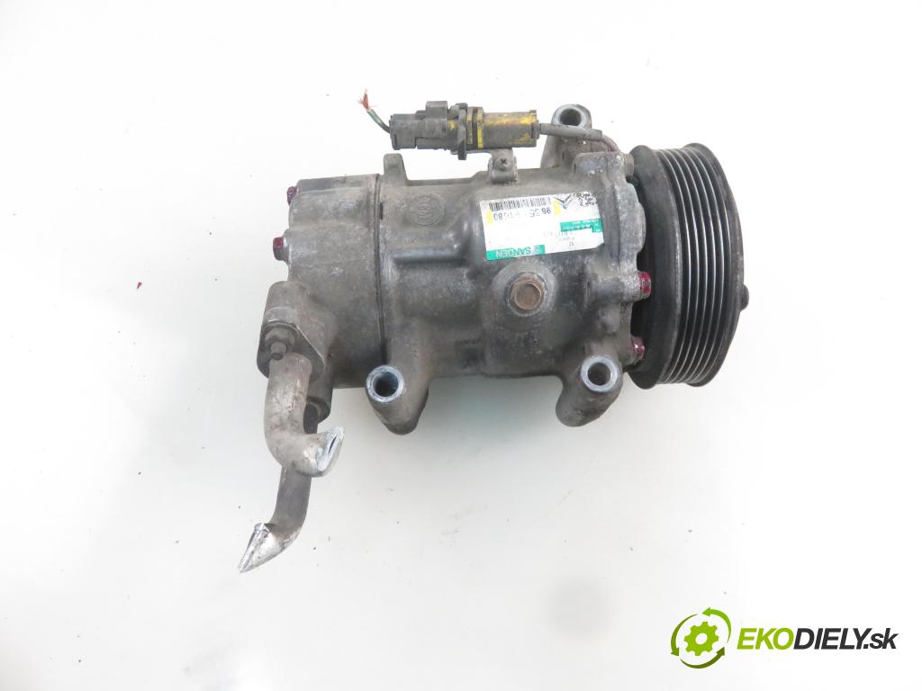 PEUGEOT 1007 (KM_) HB 2006 65,00 1.4 16V - KFU (ET3J4) 1360,00 KOMPRESOR: klimatizace 9655191680 (Kompresor klimatizace)