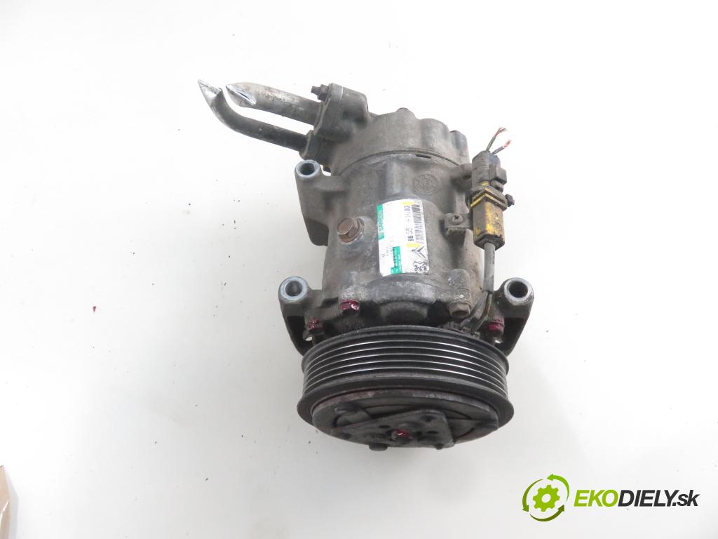 PEUGEOT 1007 (KM_) HB 2006 65,00 1.4 16V - KFU (ET3J4) 1360,00 KOMPRESOR: klimatizace 9655191680 (Kompresor klimatizace)