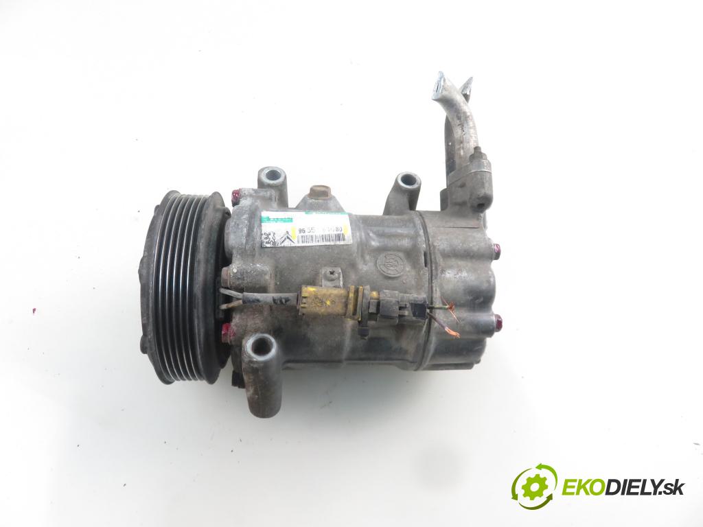 PEUGEOT 1007 (KM_) HB 2006 65,00 1.4 16V - KFU (ET3J4) 1360,00 KOMPRESOR: klimatizace 9655191680 (Kompresor klimatizace)