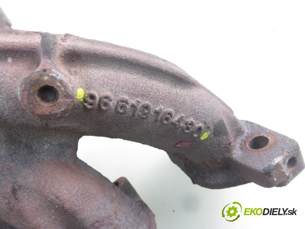 CITROEN C2 (JM_) HB 2007 44,00 1.1 - HFX (TU1JP) 1124,00 potrubí VYČERPAT: 9661916480 (Výfukové potrubí)