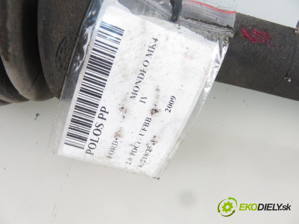 FORD MONDEO IV (BA7) LIFTBACK 2009 103,00 2.0 TDCi - UFBB 1997,00 Poloos PP