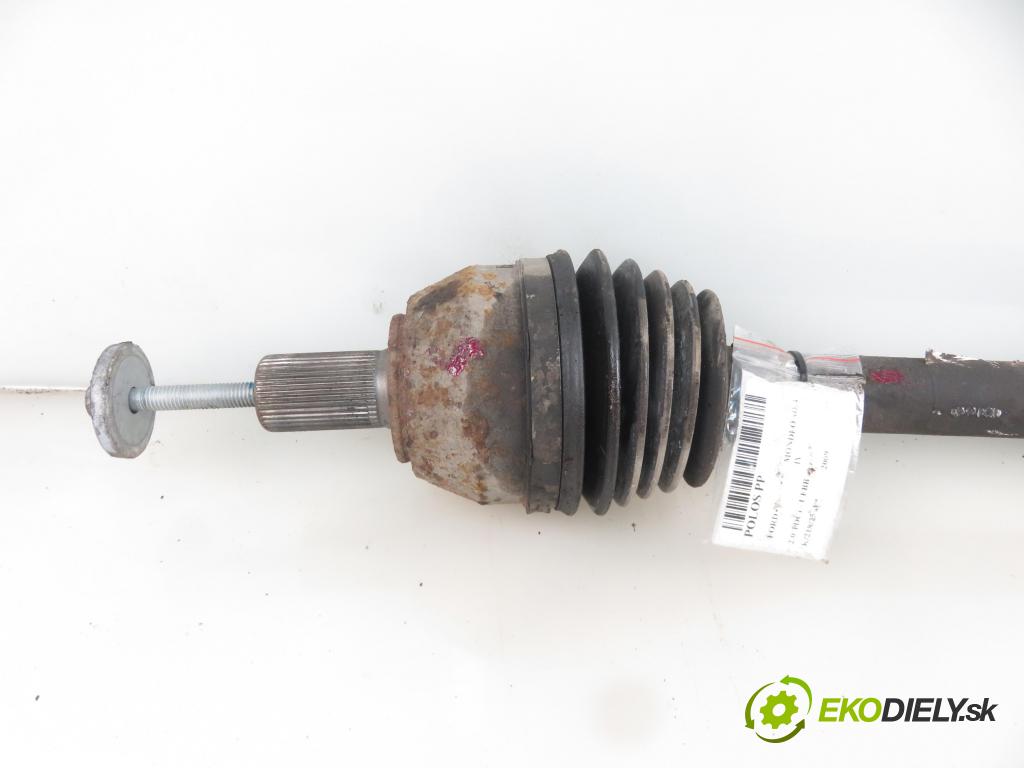 FORD MONDEO IV (BA7) LIFTBACK 2009 103,00 2.0 TDCi - UFBB 1997,00 Poloos PP