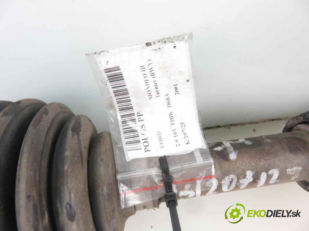 FORD MONDEO III Turnier (BWY) KOMBI 2001 85,00 2.0 16V TDDi 115 D6BA 1998,00 Poloos PP