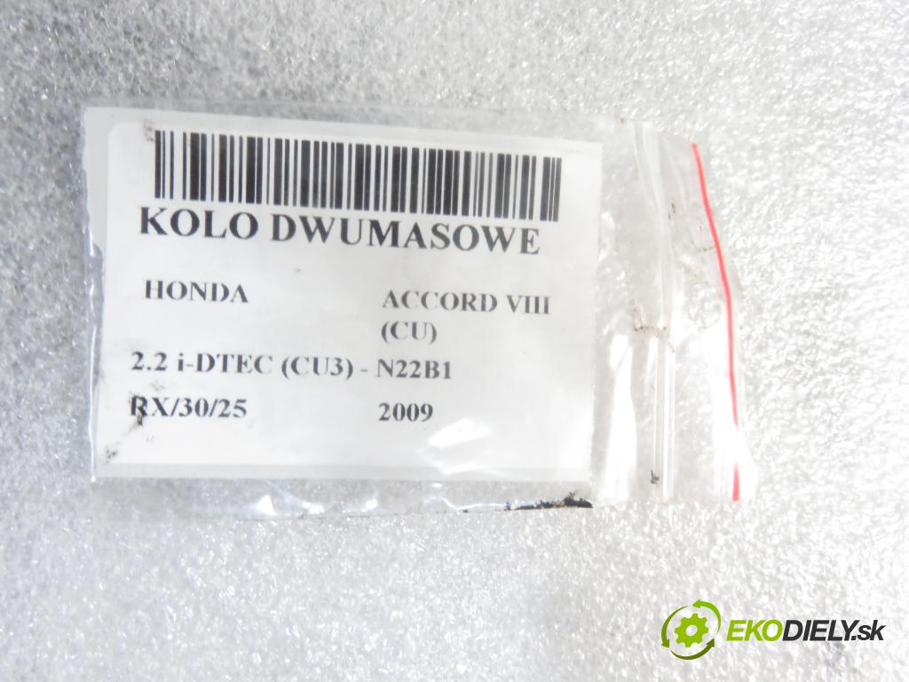 HONDA ACCORD VIII (CU) SEDAN 2009 110,00 2.2 i-DTEC (CU3) - N22B1 2199,00 Koleso dvojhmota 22100RL00061