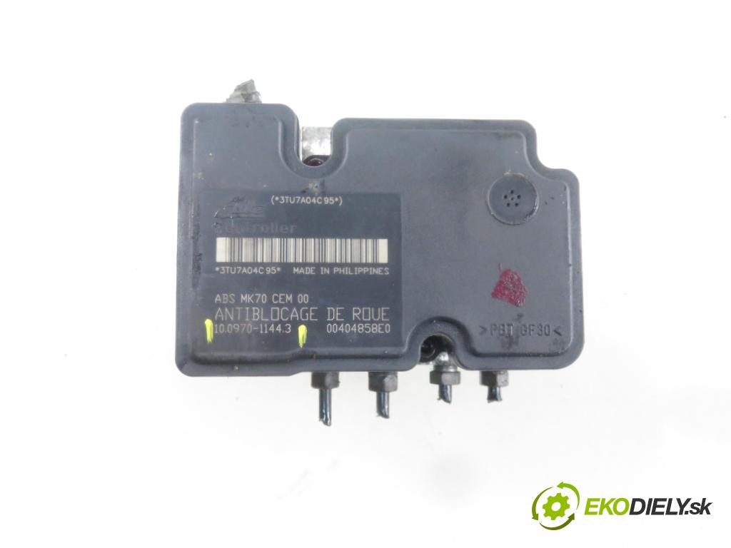 CITROEN C2 (JM_) HB 2007 44,00 1.1 - HFX (TU1JP) 1124,00 Pumpa ABS 9662298480 ; 10020700924 ; 10097011443 (Pumpy ABS)