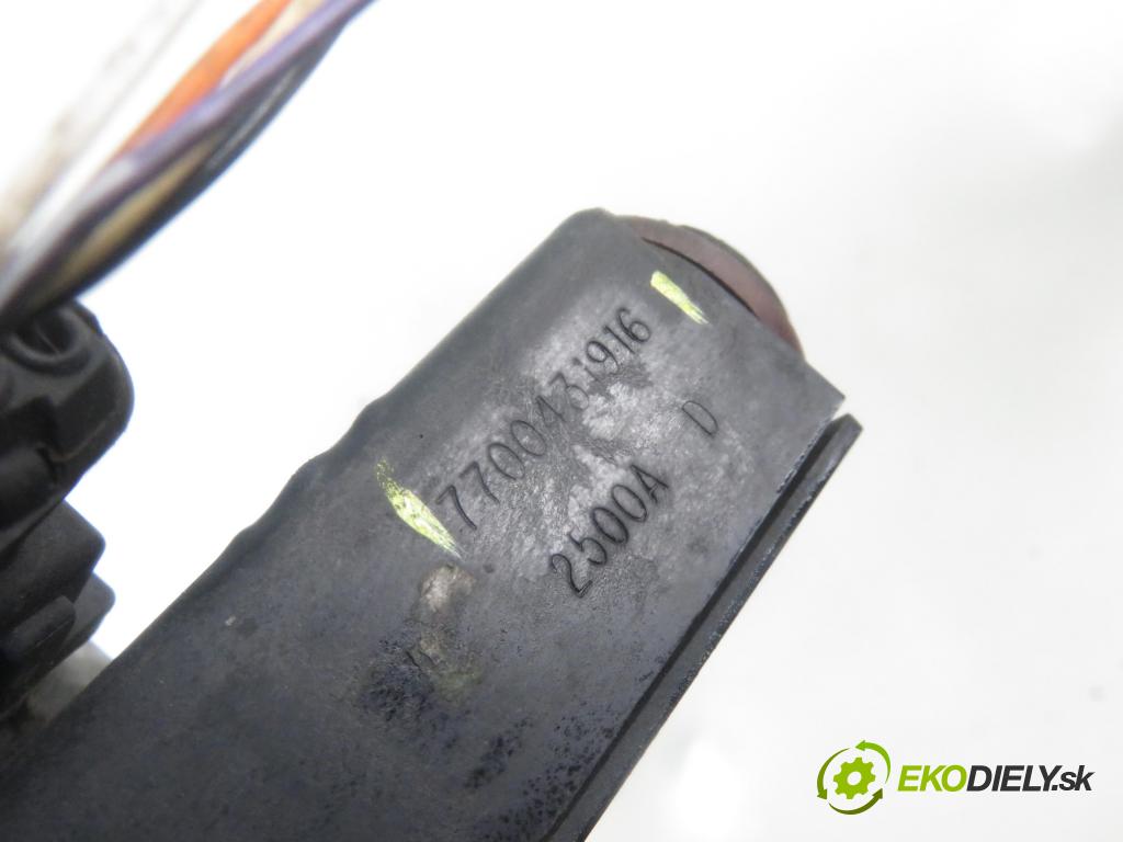 RENAULT SCENIC I (JA0/1_) MINIVAN 2000 72,00 1.9 dTi 98 - F9Q 736 1870,00 Potenciometer plynu 7700431916 ; CTS3641 (Pedále)