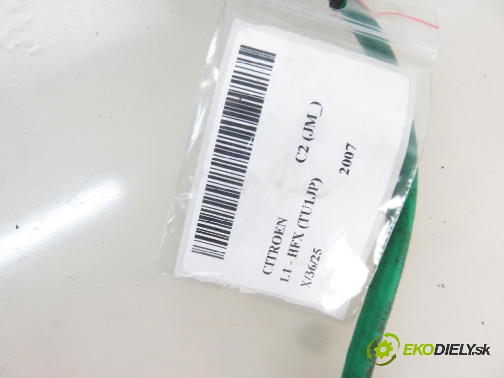 CITROEN C2 (JM_) HB 2007 44,00 1.1 - HFX (TU1JP) 1124,00 sonda lambda 9657632980 (Lambda sondy)